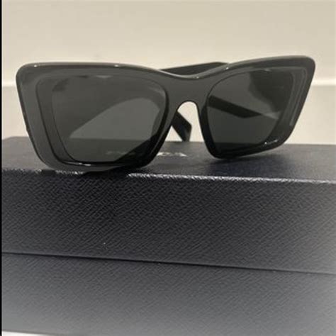 prada symbole evolution square sunglasses|unisex Prada sunglasses.